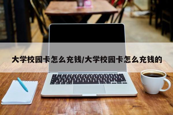 大学校园卡怎么充钱/大学校园卡怎么充钱的