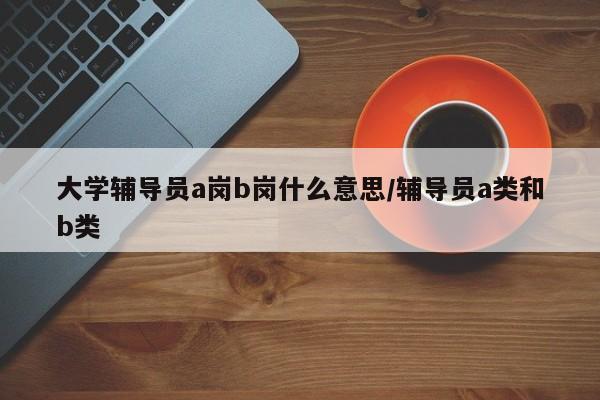 大学辅导员a岗b岗什么意思/辅导员a类和b类