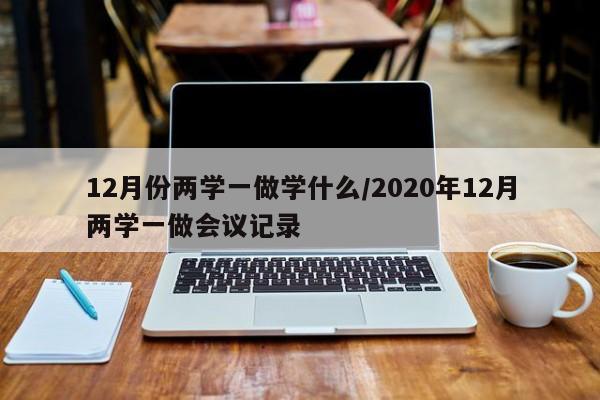 12月份两学一做学什么/2020年12月两学一做会议记录