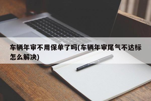 车辆年审不用保单了吗(车辆年审尾气不达标怎么解决)