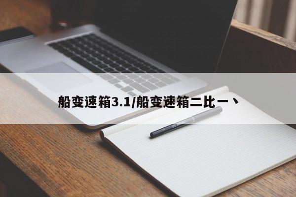 船变速箱3.1/船变速箱二比一丶