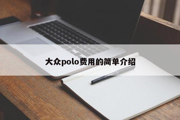 大众polo费用的简单介绍