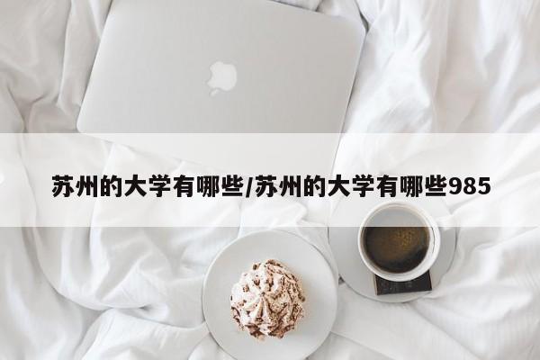 苏州的大学有哪些/苏州的大学有哪些985