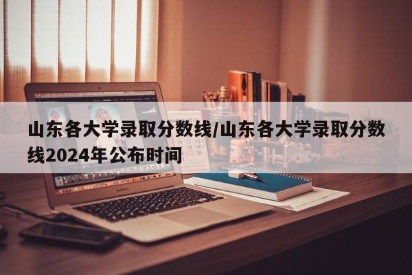 山东各大学录取分数线/山东各大学录取分数线2024年公布时间