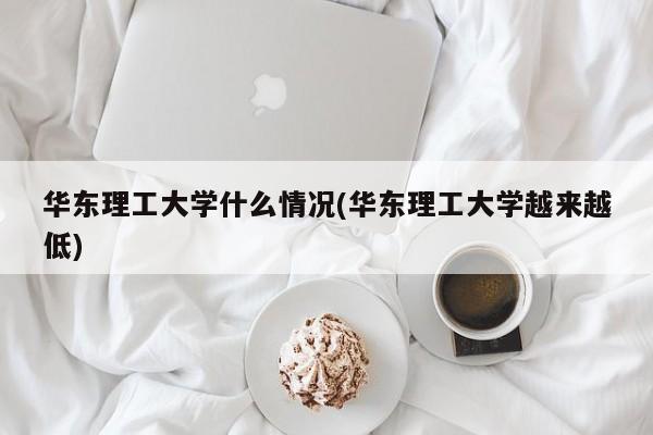 华东理工大学什么情况(华东理工大学越来越低)