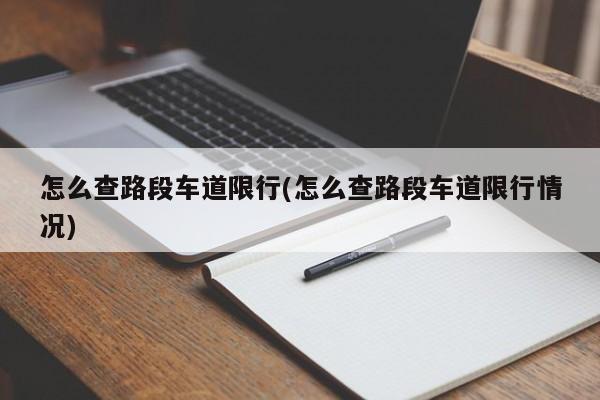 怎么查路段车道限行(怎么查路段车道限行情况)