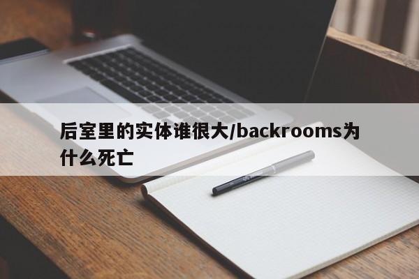 后室里的实体谁很大/backrooms为什么死亡